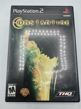 PS2 Constantine (Sony PlayStation 2) CIB Complete with Manual